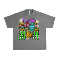 Tornado I'm The Cool Mom Urban Heavy Tee - CowhideDigitalArt