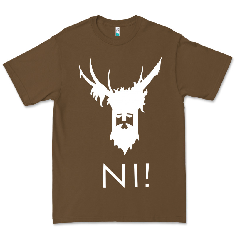 Knights Who Say Ni Premium Tee by linhVisuals | Teevron