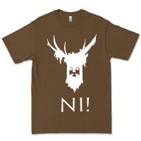 Cacao knights who say ni Premium Tee - linhVisuals