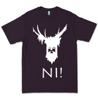 Plum knights who say ni Premium Tee - linhVisuals