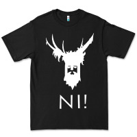Black knights who say ni Premium Tee - linhVisuals