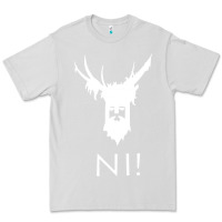 Dove Grey knights who say ni Premium Tee - linhVisuals