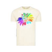 Vintage Arctic Different Not Less Daisy Autism Puzzle Vintage Tee - CowhideDigitalArt