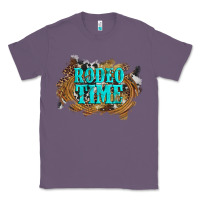Lavender rodeo time  with leopard and cowhide Classic Tee - Artiststas