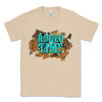 Mushroom rodeo time  with leopard and cowhide Classic Tee - Artiststas