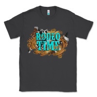 Smoke rodeo time  with leopard and cowhide Classic Tee - Artiststas