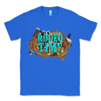 True Royal rodeo time  with leopard and cowhide Classic Tee - Artiststas