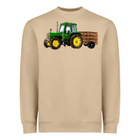 Mushroom farm tractor Heavyweight Sweatshirt - RanaPortraitStore
