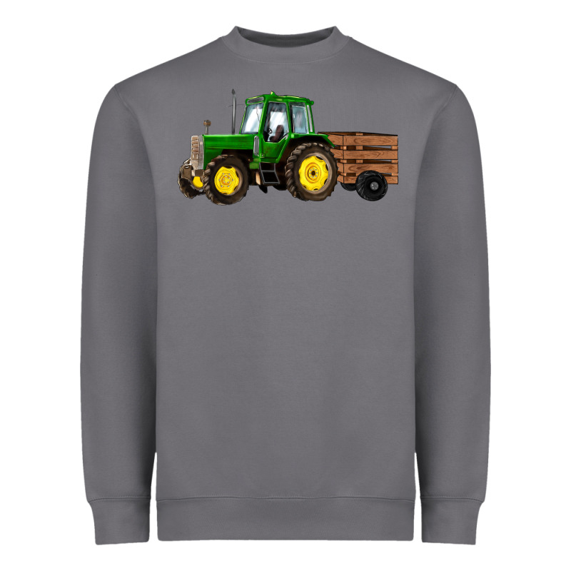 Farm Tractor Heavyweight Sweatshirt by RanaPortraitStore | Teevron