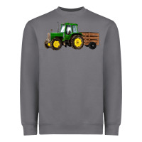Storm farm tractor Heavyweight Sweatshirt - RanaPortraitStore