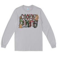 Moon Dust Cookie Baking Crew Long Sleeve Tee - CowhideDigitalArt