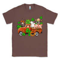 Chestnut St. Patrick's farm animals and truck Classic Tee - OliviaCreatesArt