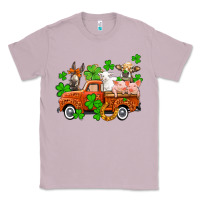 Lilac St. Patrick's farm animals and truck Classic Tee - OliviaCreatesArt