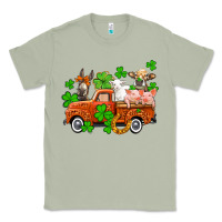 Matcha St. Patrick's farm animals and truck Classic Tee - OliviaCreatesArt