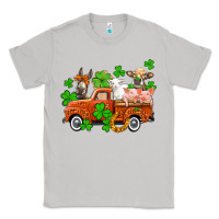 Moon Dust St. Patrick's farm animals and truck Classic Tee - OliviaCreatesArt