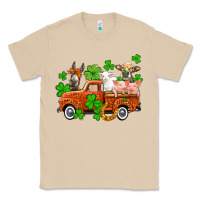 Mushroom St. Patrick's farm animals and truck Classic Tee - OliviaCreatesArt