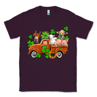 Plum St. Patrick's farm animals and truck Classic Tee - OliviaCreatesArt