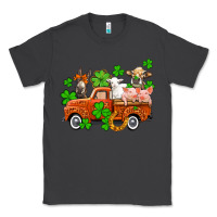 Smoke St. Patrick's farm animals and truck Classic Tee - OliviaCreatesArt