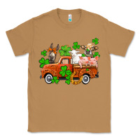 Toasted Coconut St. Patrick's farm animals and truck Classic Tee - OliviaCreatesArt