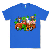 True Royal St. Patrick's farm animals and truck Classic Tee - OliviaCreatesArt