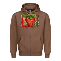 Chestnut strawberry summer Zipper Hoodie - Jasminsmagicworld