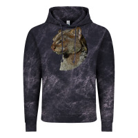 Jaguarundi Head Vintage Hoodie | Teevron