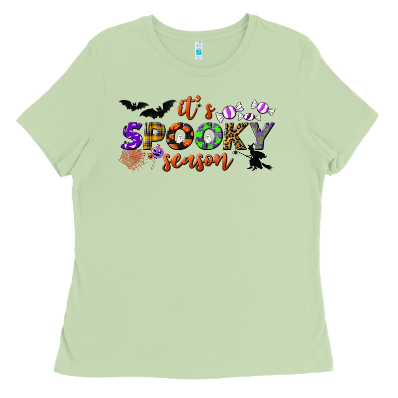 It's Spooky Season Ladies Tee by BundleAndBundleShop | Teevron