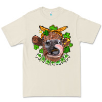 St. Patrick's Day Cow Premium Tee | Teevron