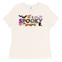 Bone it's spooky season Ladies Tee - BundleAndBundleShop