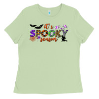 It's Spooky Season Ladies Tee | Teevron