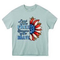 Arona patriotic sunflower no background Heavy Core Tee - Jasminsmagicworld