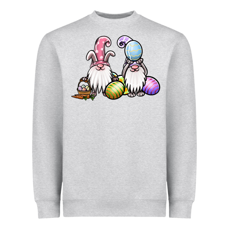 Easter Gnomes Heavyweight Sweatshirt by Jasminsmagicworld | Teevron