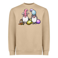 Mushroom easter gnomes Heavyweight Sweatshirt - Jasminsmagicworld