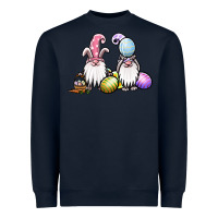 Navy easter gnomes Heavyweight Sweatshirt - Jasminsmagicworld