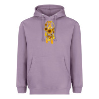 Childhood Cancer Awareness Dreamcatcher Heavyweight Hoodie | Teevron
