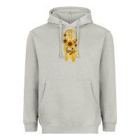 Moon Dust childhood cancer awareness dreamcatcher Heavyweight Hoodie - Jasminsmagicworld