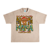 French Oak God Gifted Me Two Titles And Mama i Rock Them Both Urban Heavy Tee - CowhideDigitalArt