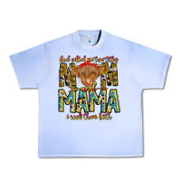 Grape Ice God Gifted Me Two Titles And Mama i Rock Them Both Urban Heavy Tee - CowhideDigitalArt