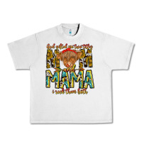 Lunar Rock God Gifted Me Two Titles And Mama i Rock Them Both Urban Heavy Tee - CowhideDigitalArt