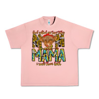 Salmon God Gifted Me Two Titles And Mama i Rock Them Both Urban Heavy Tee - CowhideDigitalArt