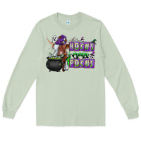 Matcha Hocus i Mean Pocus Long Sleeve Tee - CowhideDigitalArt