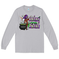 Moon Dust Hocus i Mean Pocus Long Sleeve Tee - CowhideDigitalArt
