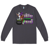 Smoke Hocus i Mean Pocus Long Sleeve Tee - CowhideDigitalArt