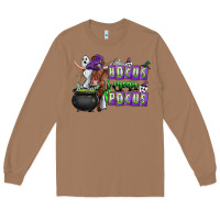 Toasted Coconut Hocus i Mean Pocus Long Sleeve Tee - CowhideDigitalArt