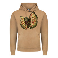 Vintage Camel dilophosaurus face Vintage Hoodie - LillyAllenDesigns