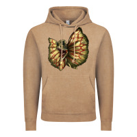 Vintage Coffee dilophosaurus face Vintage Hoodie - LillyAllenDesigns