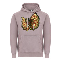 Vintage Zinc dilophosaurus face Vintage Hoodie - LillyAllenDesigns