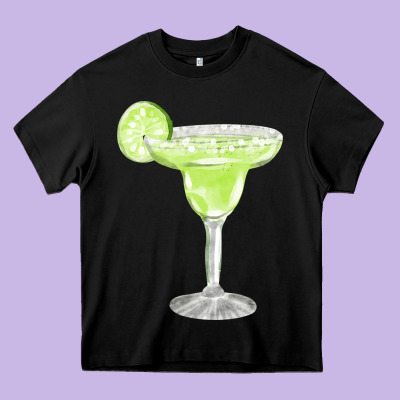 Martini Fa Element Heavy Core Tee Designed By Fadigitalartstudio