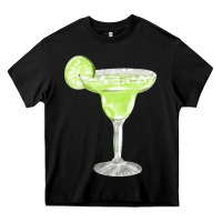 Black martini fa element Heavy Core Tee - FaDigitalArtStudio