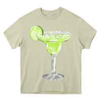 Mossy martini fa element Heavy Core Tee - FaDigitalArtStudio